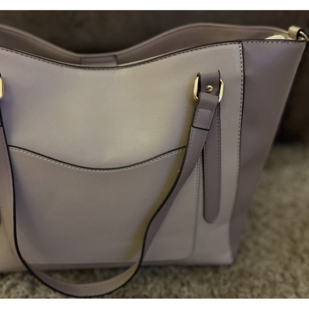 NINE‎ WEST  Light Pink Handbag Tote Purse Spring/Summer/Easter - Picture 6 of 9